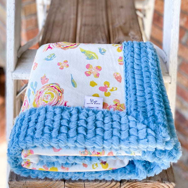 Cotton Knit Blankets Custom Order