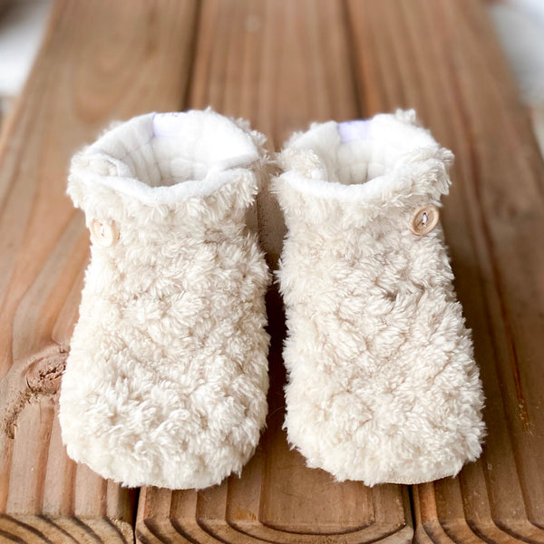 Harper Minky Booties – Kalin Marie Co