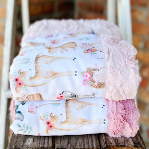 RTS Sweet Darlings Luxe Snuggle Blankets