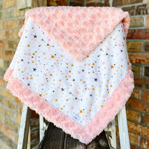Last Chance! RTS Starbright Shell Luxe Snuggle Blankets