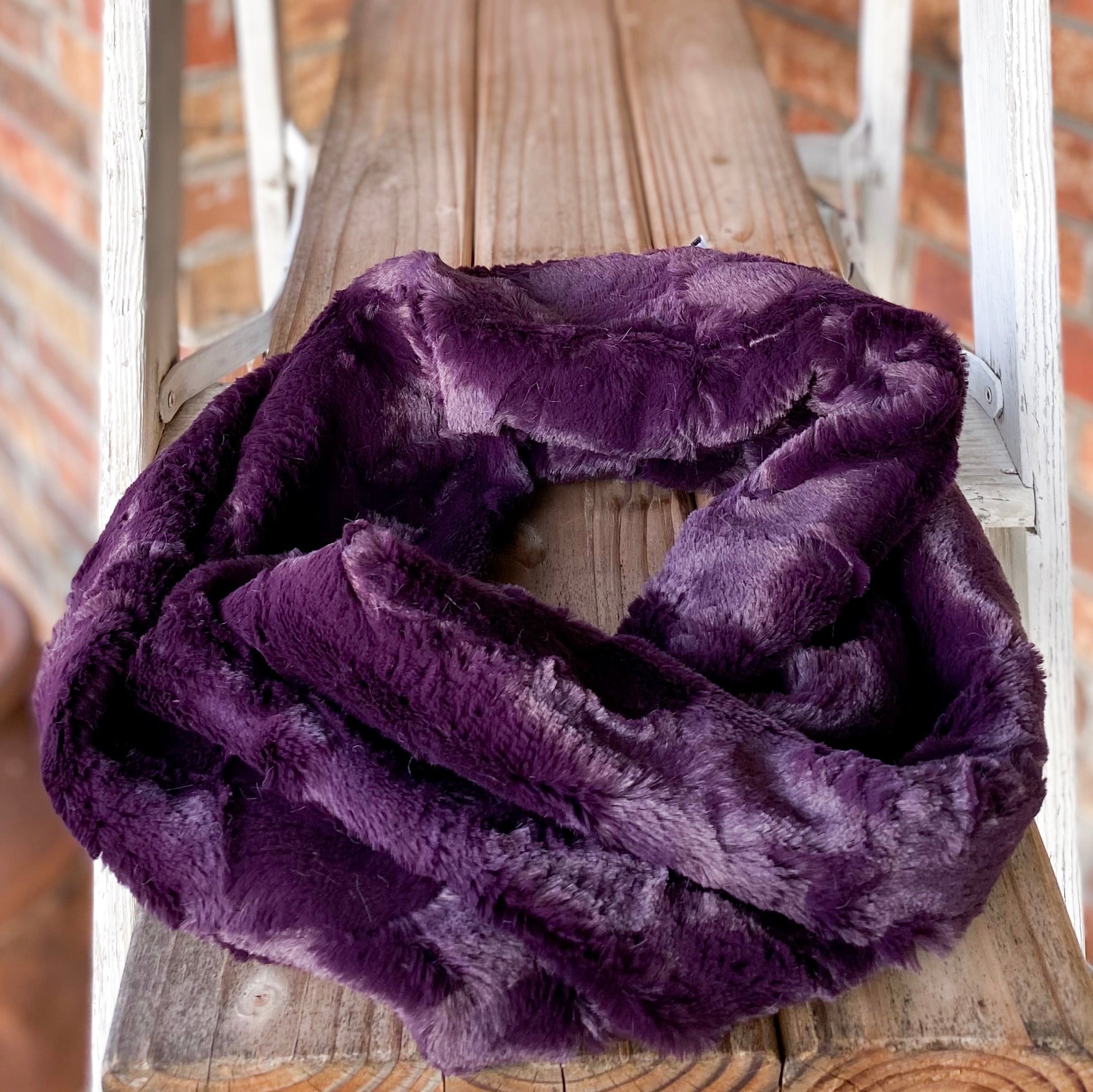 Luxe Minky Adult Infinity Scarves - Ready to Ship