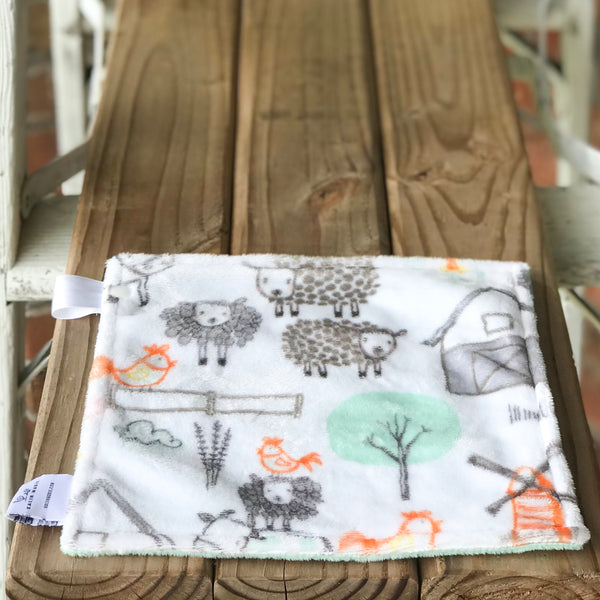 RTS On The Farm Luxe Snuggle Lovey