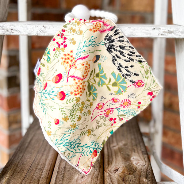 RTS Garden Rocket Knit Lovey
