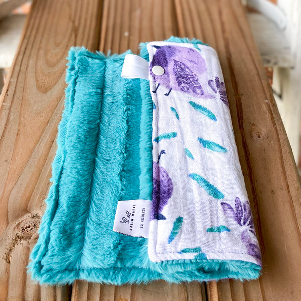 RTS Birdie Lilac Luxe Cuddle Loveys