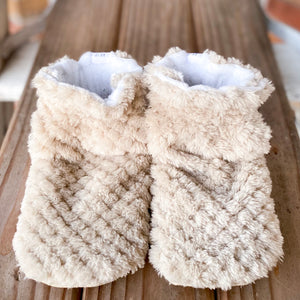 Classic Style Booties 2-3T - 6.5" Sole Ready to Ship