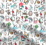 Spoonflower Alphabet
