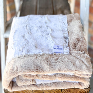 RTS One of a Kind Limited Small Plush Luxe Blankets