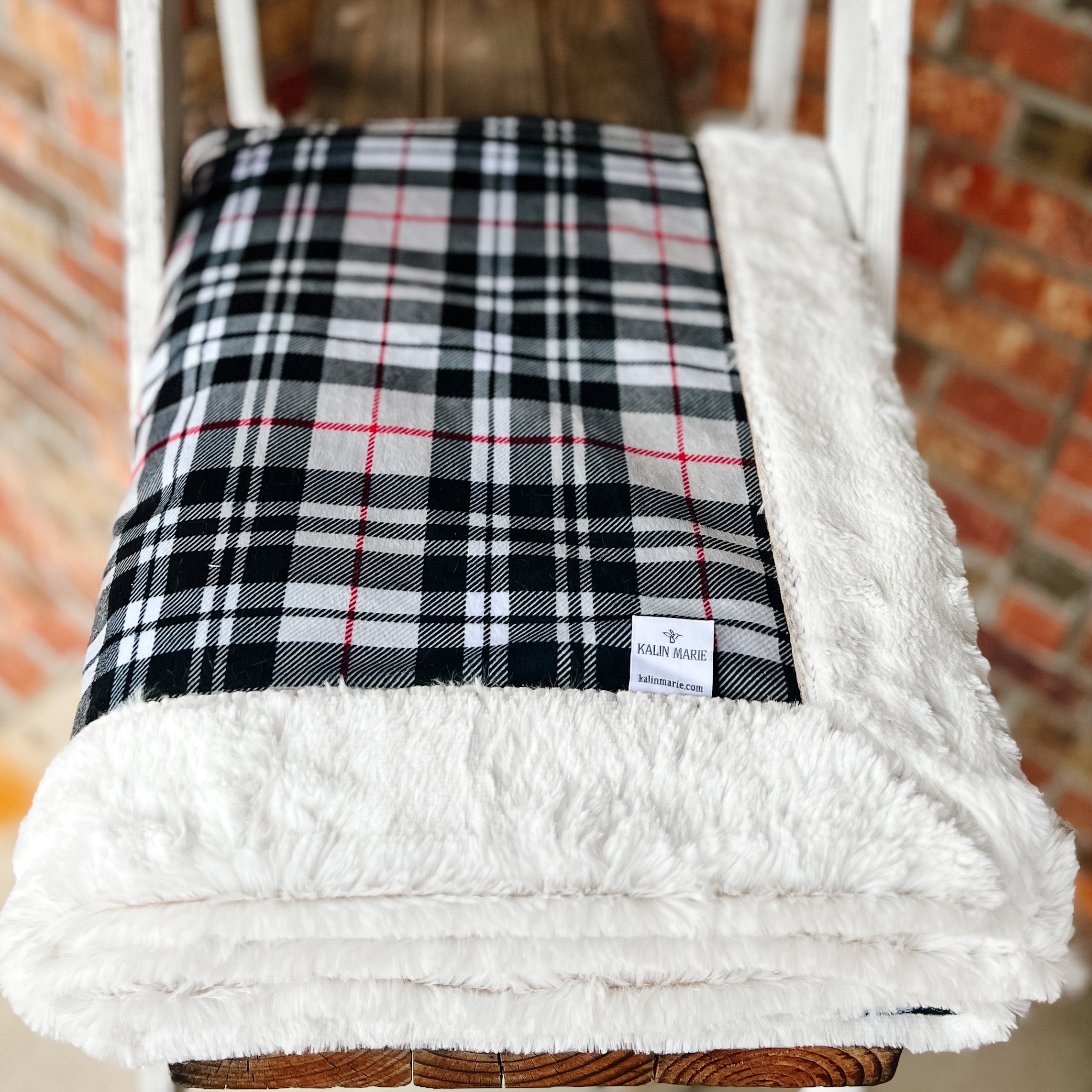 RTS LE Spoonflower Burberry Plaid Blankets