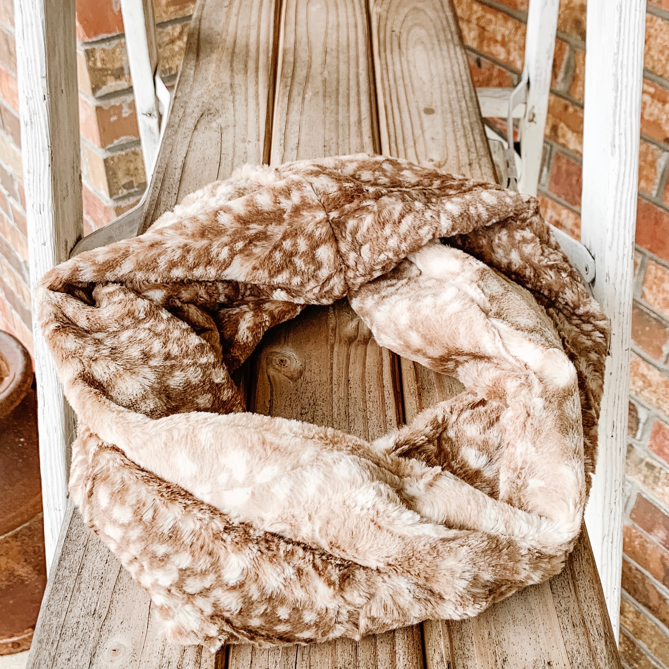 Luxe Minky Adult Infinity Scarves - Ready to Ship