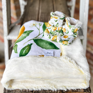 RTS LE Spoonflower Lemons Blankets