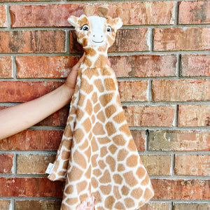 Custom Order LE Handmade Snuggle Buddy Giraffe