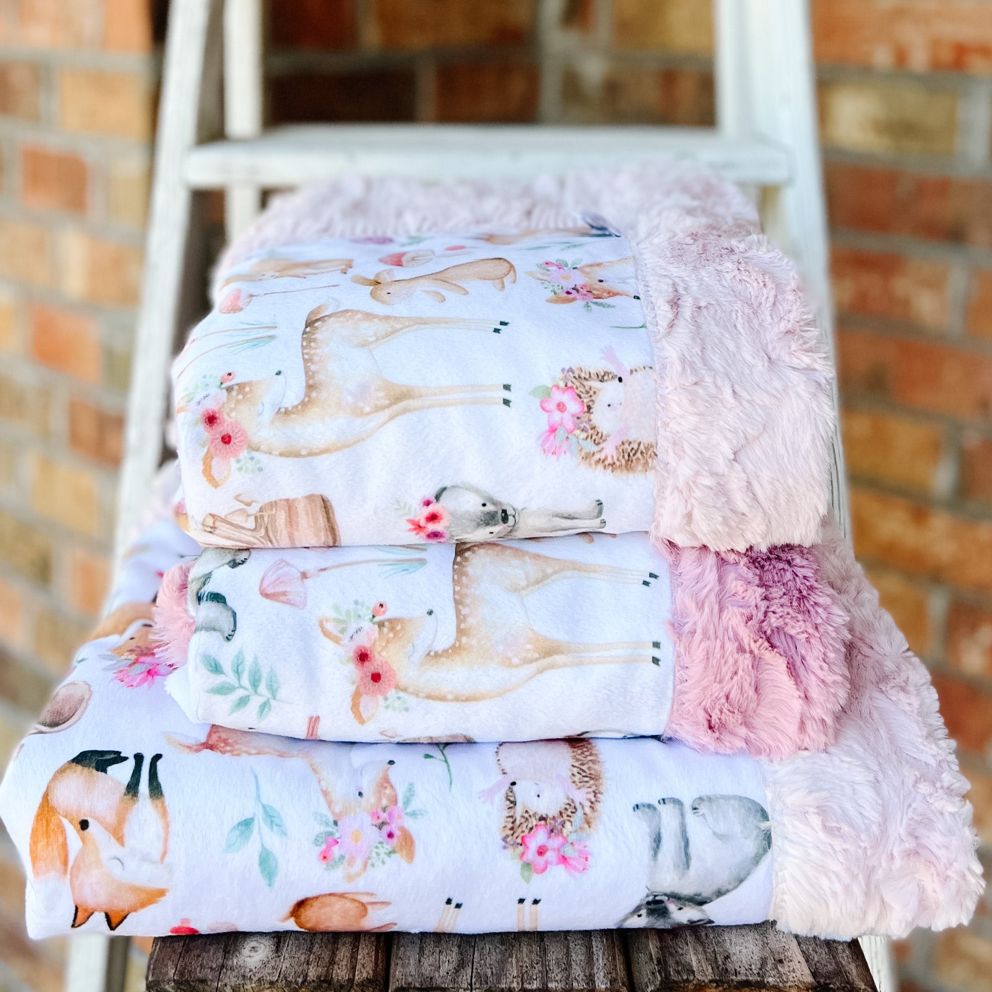 RTS Sweet Darlings Luxe Snuggle Blankets
