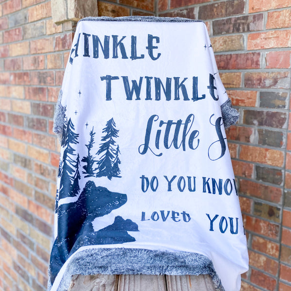 RTS Limited Twinkle Twinkle Little Star Blanket