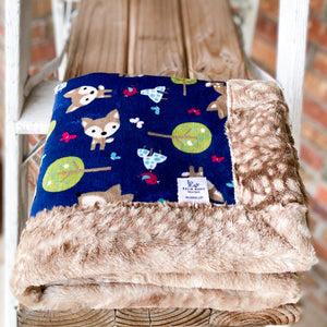 RTS Oh Deer Midnight Snuggle Blankets