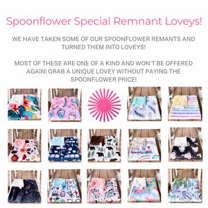 Spoonflower Special Remnant Lovey Sale