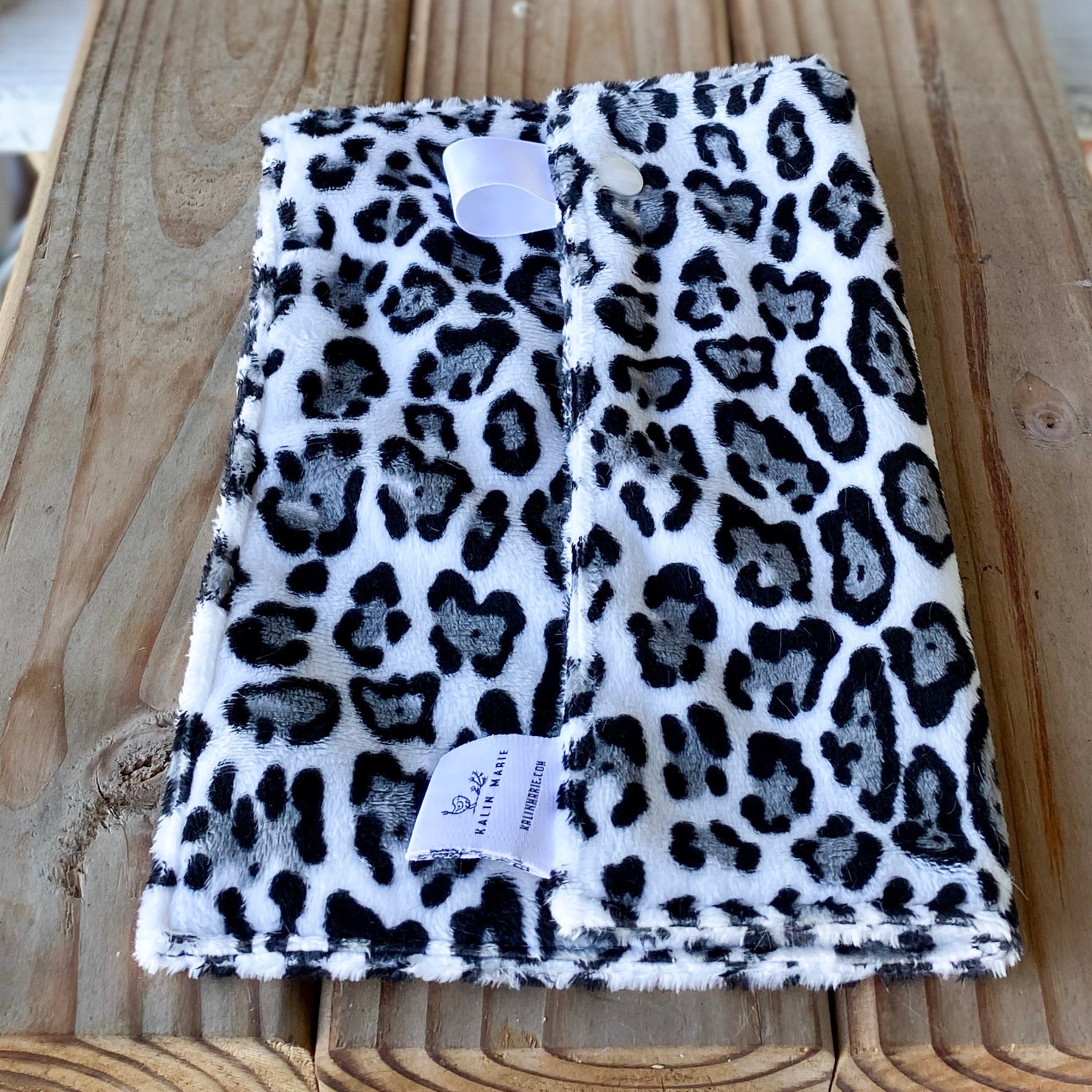 Last Chance! RTS Double Smooth Leopard Minky Loveys