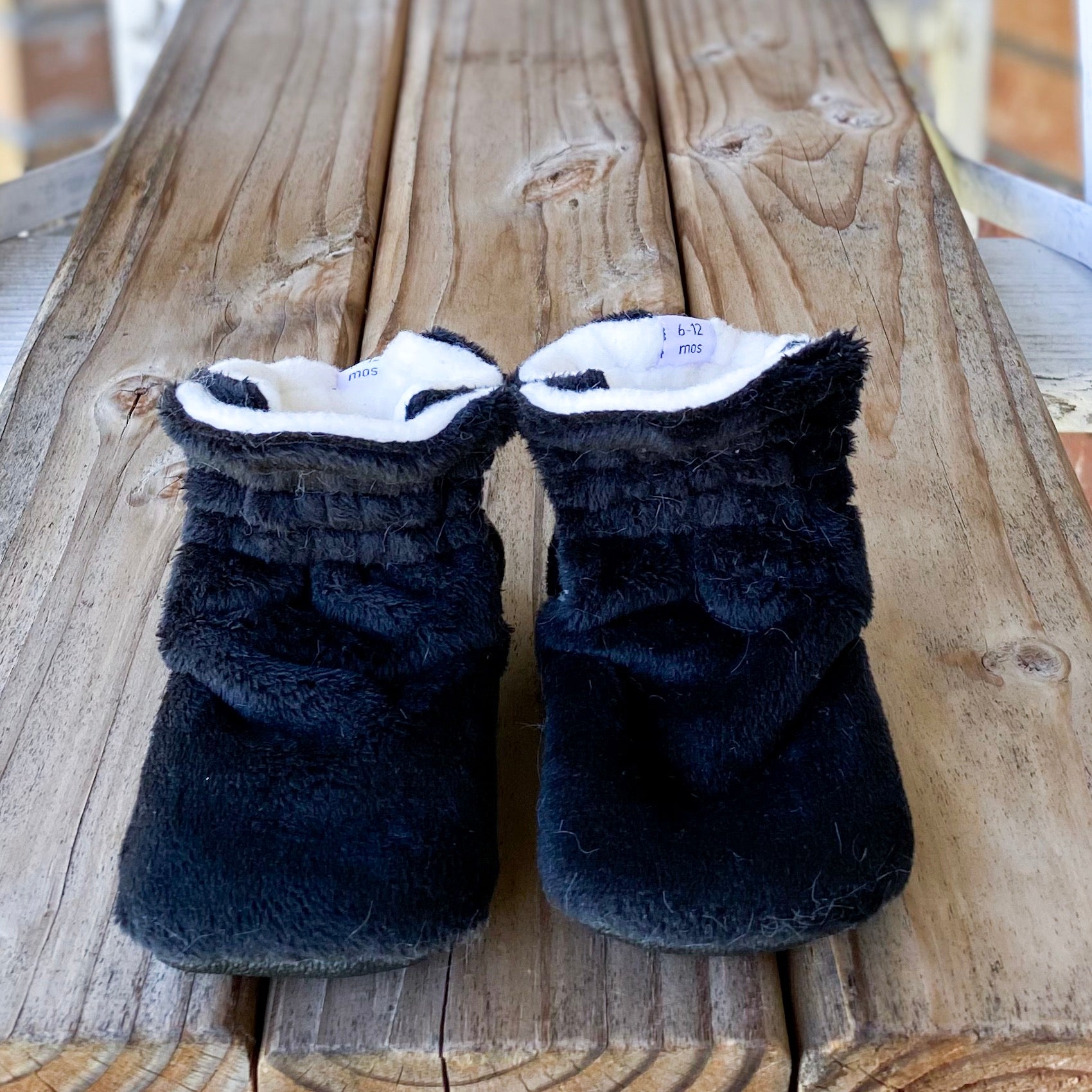 Classic Style Booties 2-3T - 6.5" Sole Ready to Ship