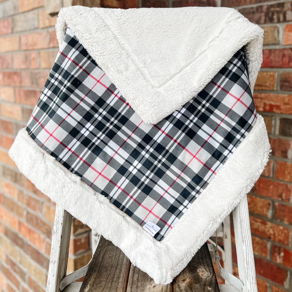 RTS LE Spoonflower Burberry Plaid Blankets