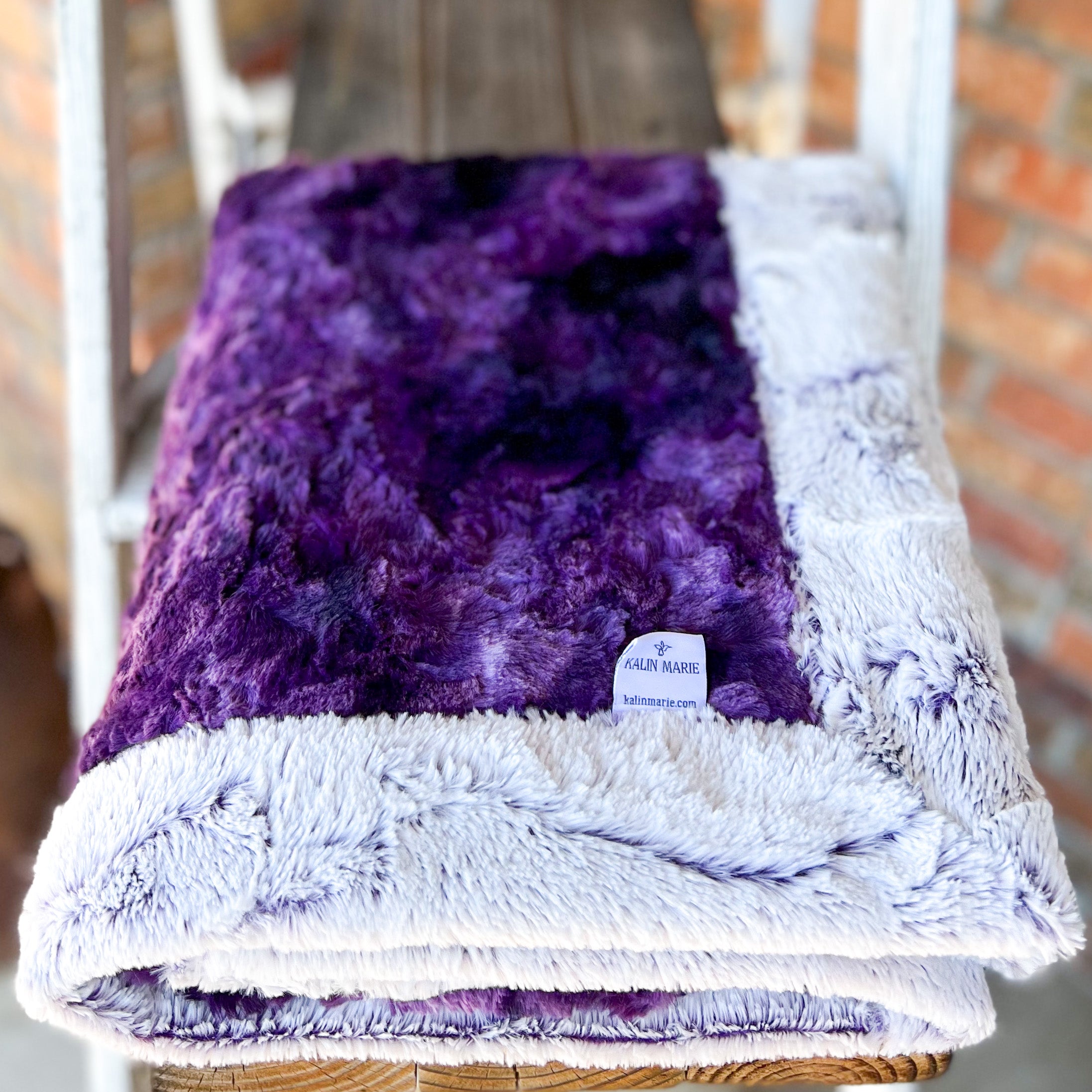 RTS One of a Kind Limited Medium Plush Luxe Blankets