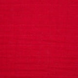 Solid Ruby Red Muslin